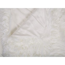 Narzuta na łóżko DELICE 200 x 220 cm Biały Narzuta na łóżko DELICE 200 x 220 cm Biały