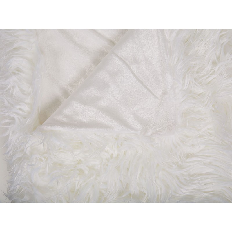 Narzuta na łóżko DELICE 200 x 220 cm Biały Narzuta na łóżko DELICE 200 x 220 cm Biały