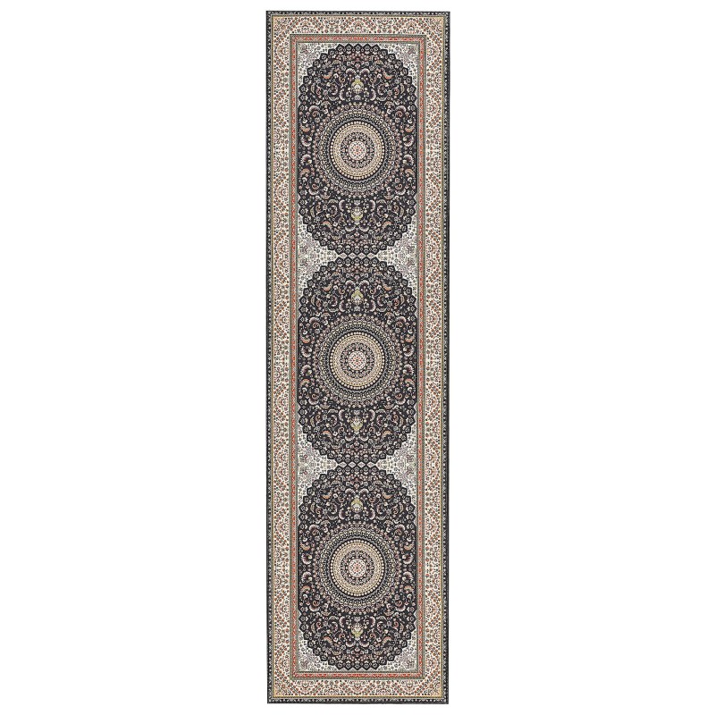 Dywan 80 x 300 cm wielokolorowy CIVRIL Dywan 80 x 300 cm wielokolorowy CIVRIL