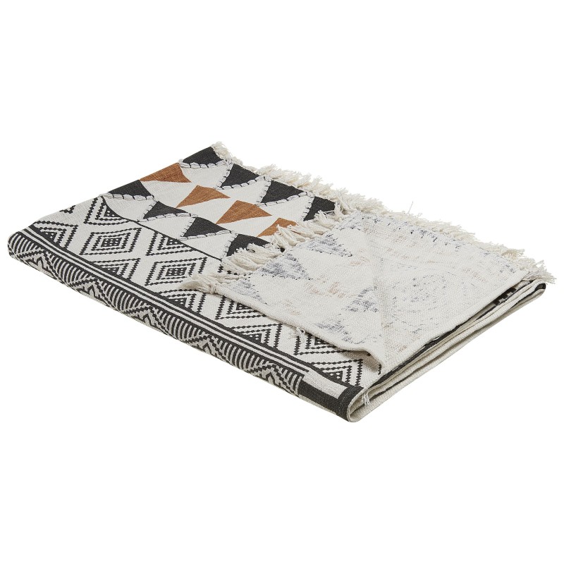 Koc PRODDATUR Bawełna 130 x 180 cm Kolorowy Koc PRODDATUR Bawełna 130 x 180 cm Kolorowy