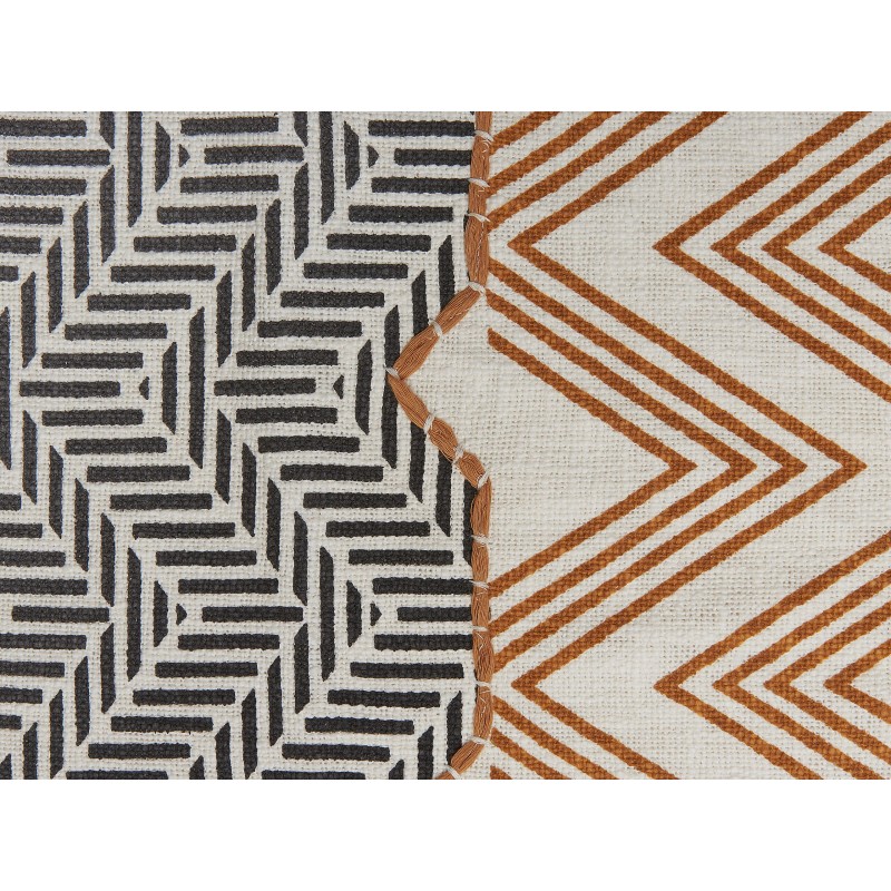 Koc PRODDATUR Bawełna 130 x 180 cm Kolorowy Koc PRODDATUR Bawełna 130 x 180 cm Kolorowy