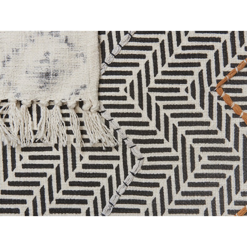 Koc PRODDATUR Bawełna 130 x 180 cm Kolorowy Koc PRODDATUR Bawełna 130 x 180 cm Kolorowy