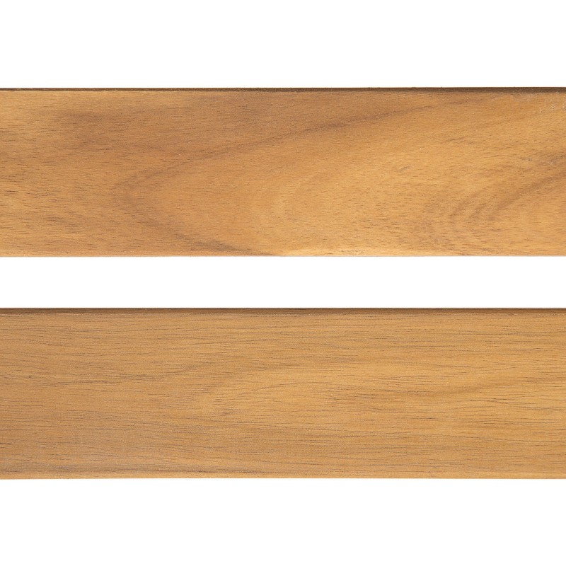 Ławka ogrodowa z poduchą VIVARA 160 cm Certyfikowane drewno akacjowe Granatowy Ławka ogrodowa z poduchą VIVARA 160 cm Certyfikowane drewno akacjowe Granatowy
