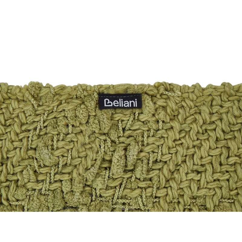 Koc VELLA Bawełna 150 x 200 cm Oliwkowy Koc VELLA Bawełna 150 x 200 cm Oliwkowy