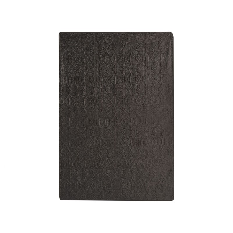 Narzuta na łóżko RAYEN 140 x 210 cm Brązowy Narzuta na łóżko RAYEN 140 x 210 cm Brązowy