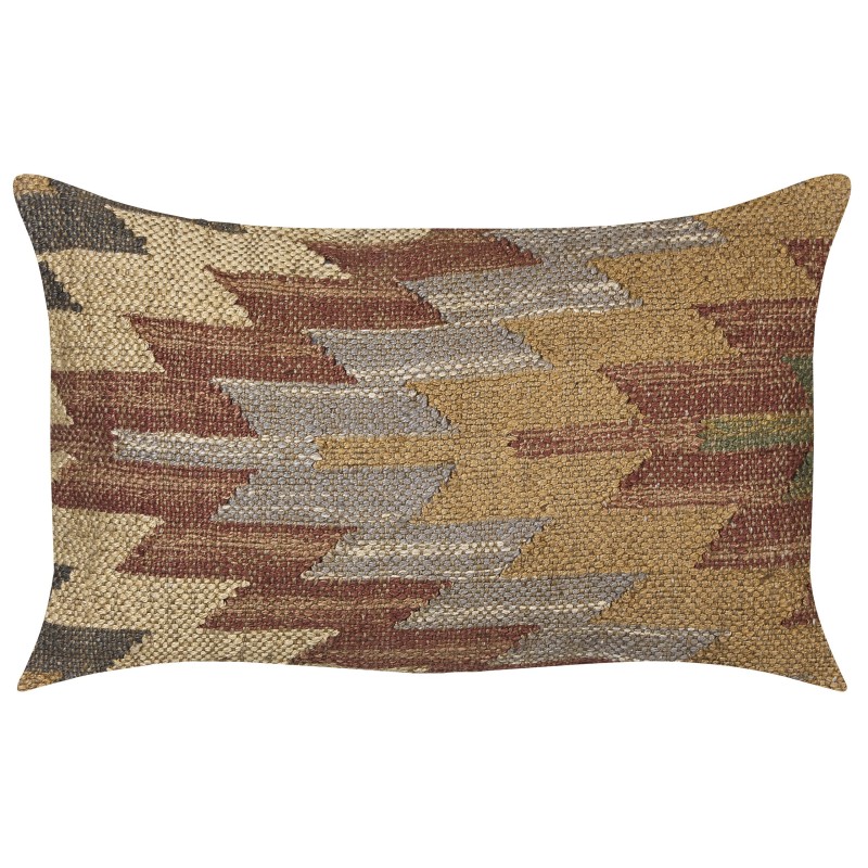 Poduszka dekoracyjna DEEPOR Juta 30 x 50 cm Kolorowy Wzór orientalny Poduszka dekoracyjna DEEPOR Juta 30 x 50 cm Kolorowy Wzór orientalny