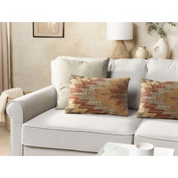Poduszka dekoracyjna DEEPOR Juta 30 x 50 cm Kolorowy Wzór orientalny Poduszka dekoracyjna DEEPOR Juta 30 x 50 cm Kolorowy Wzór orientalny