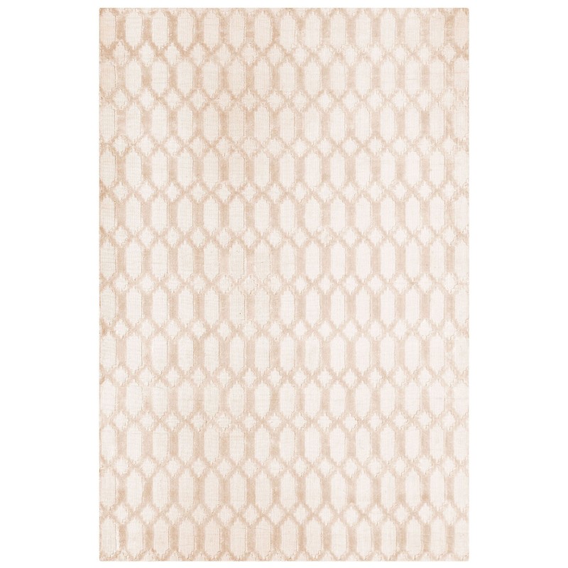 Dywan wiskozowy 160 x 230 cm beżowy CIZRE Dywan wiskozowy 160 x 230 cm beżowy CIZRE