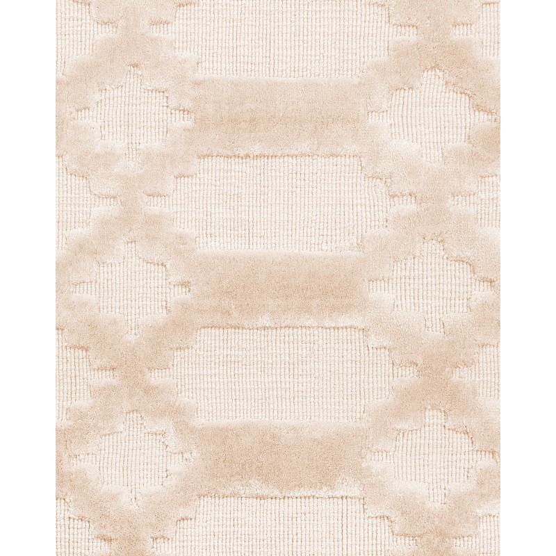 Dywan wiskozowy 160 x 230 cm beżowy CIZRE Dywan wiskozowy 160 x 230 cm beżowy CIZRE