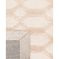 Dywan wiskozowy 160 x 230 cm beżowy CIZRE Dywan wiskozowy 160 x 230 cm beżowy CIZRE