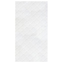 Dywan sztuczne futro królika 80 x 150 cm biały GHARO Dywan sztuczne futro królika 80 x 150 cm biały GHARO