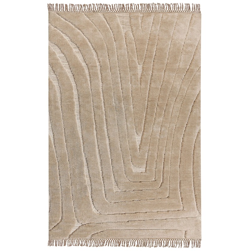 Dywan 200 x 300 cm beżowy SAZOO Dywan 200 x 300 cm beżowy SAZOO