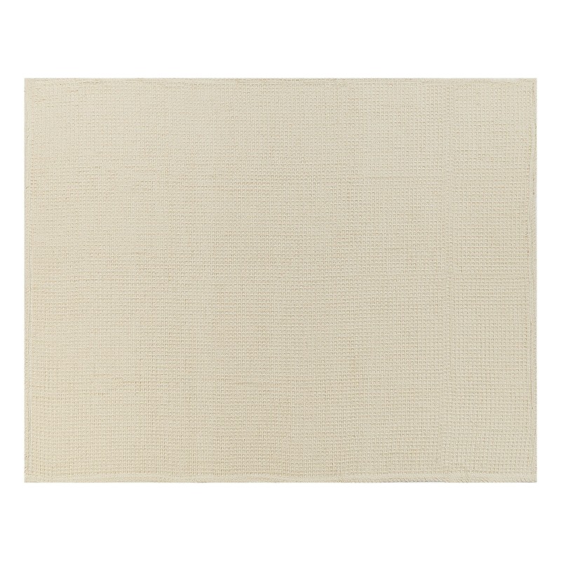 Narzuta na łóżko CHAGYL Bawełna 150 x 200 cm Beżowy Narzuta na łóżko CHAGYL Bawełna 150 x 200 cm Beżowy