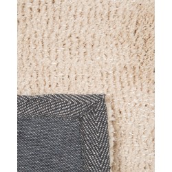 Dywan shaggy 80 x 150 cm beżowy DEMRE Dywan shaggy 80 x 150 cm beżowy DEMRE
