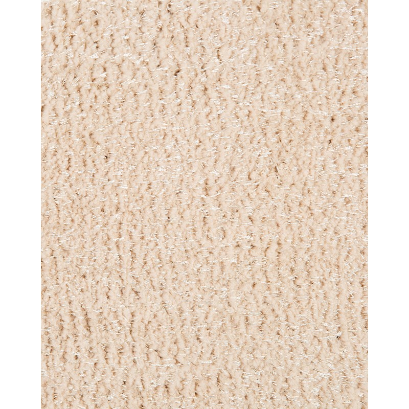 Dywan shaggy 80 x 150 cm beżowy DEMRE Dywan shaggy 80 x 150 cm beżowy DEMRE