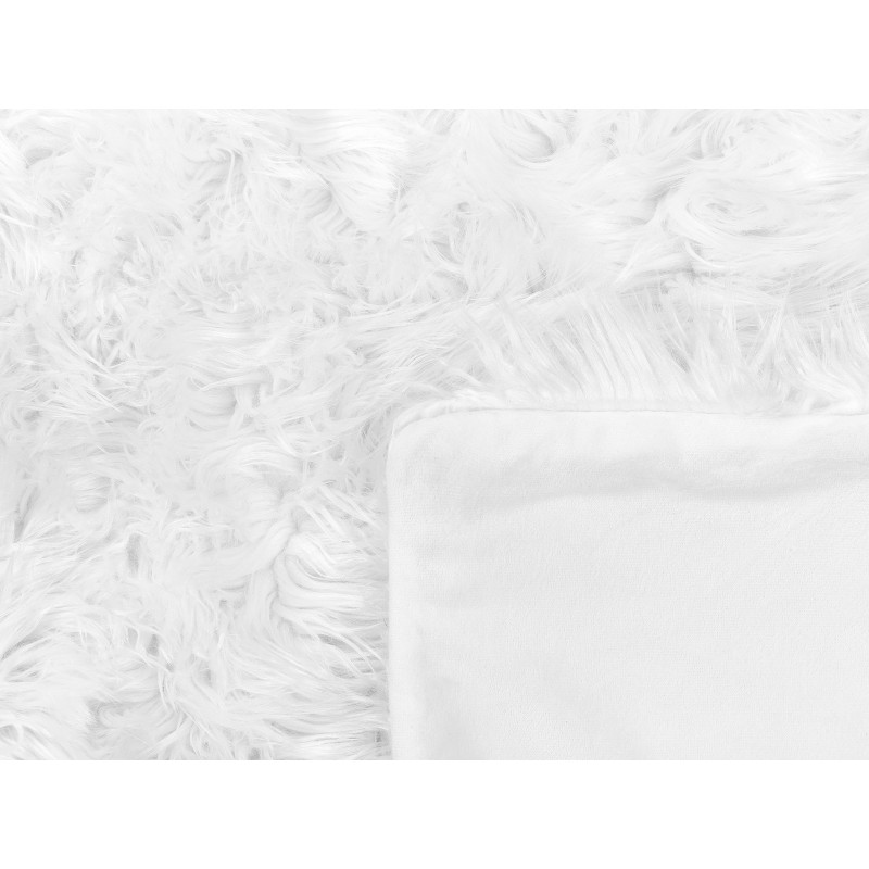 Narzuta na łóżko DELICE 150 x 200 cm Biały Narzuta na łóżko DELICE 150 x 200 cm Biały