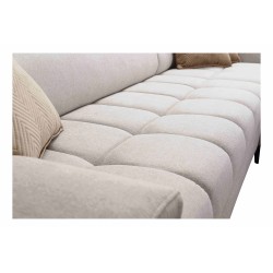 Ecksofa Venna I Mini mit Schlaffunktion und USB-Anschluss im Stoff Plüsch, Avra 16 Ecksofa Venna I Mini mit Schlaffunktion und USB-Anschluss im Stoff Plüsch, Avra 16