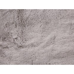 Koc CHAAB 150 x 200 cm Jasnoszary Koc CHAAB 150 x 200 cm Jasnoszary