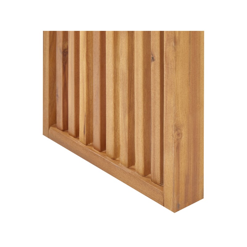 Stolik kawowy ogrodowy BELLANO 35 cm 150 cm Drewno akacjowe Brązowy Stolik kawowy ogrodowy BELLANO 35 cm 150 cm Drewno akacjowe Brązowy