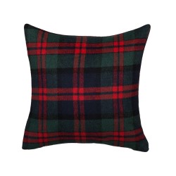 Zestaw 2 poduszek dekoracyjnych RUDOLPH 45 x 45 cm Czerwony Zielony Złoty Niebieski Czarny Wzór świąteczny Zestaw 2 poduszek dekoracyjnych RUDOLPH 45 x 45 cm Czerwony Zielony Złoty Niebieski Czarny Wzór świąteczny