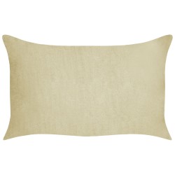 Zestaw 2 poduszek dekoracyjnych MILLET Sztruks 30 x 50 cm Oliwkowy Wzór geometryczny Zestaw 2 poduszek dekoracyjnych MILLET Sztruks 30 x 50 cm Oliwkowy Wzór geometryczny