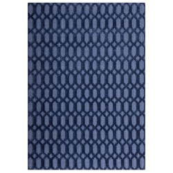 Dywan wiskozowy 160 x 230 cm niebieski CIZRE Dywan wiskozowy 160 x 230 cm niebieski CIZRE