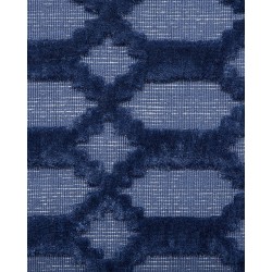 Dywan wiskozowy 160 x 230 cm niebieski CIZRE Dywan wiskozowy 160 x 230 cm niebieski CIZRE