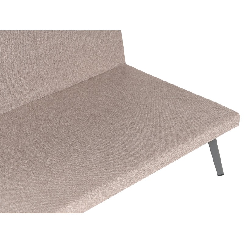 Sofa ogrodowa 3-osobowa lewostronna beżowa LORETELLO Sofa ogrodowa 3-osobowa lewostronna beżowa LORETELLO