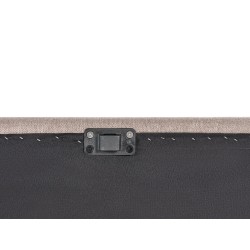 Sofa ogrodowa 3-osobowa lewostronna beżowa LORETELLO Sofa ogrodowa 3-osobowa lewostronna beżowa LORETELLO