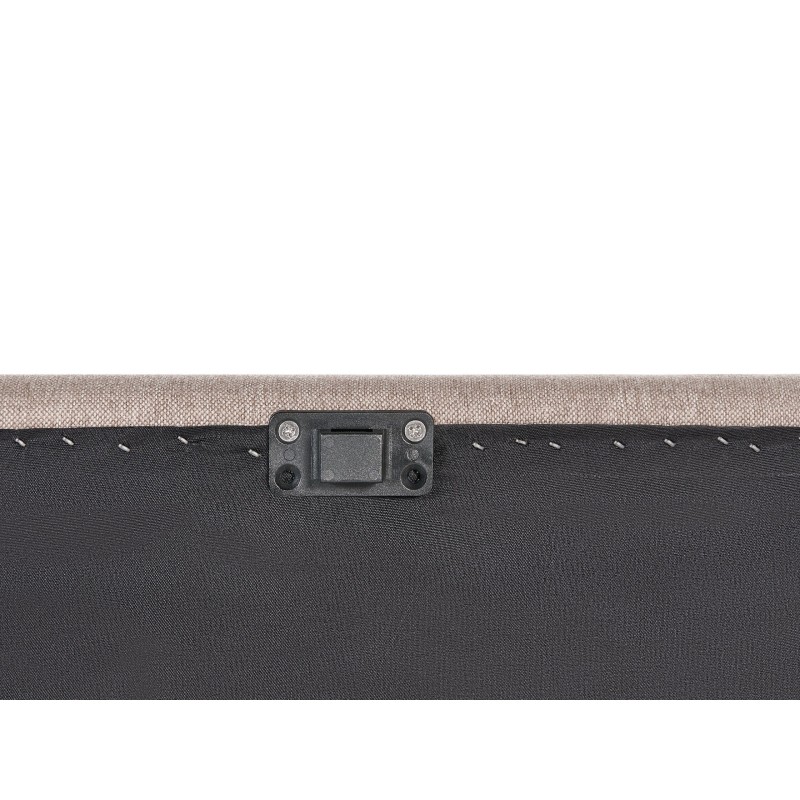 Sofa ogrodowa 3-osobowa lewostronna beżowa LORETELLO Sofa ogrodowa 3-osobowa lewostronna beżowa LORETELLO