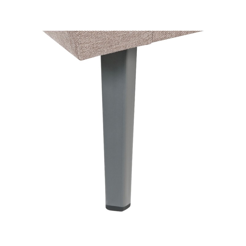Sofa ogrodowa 3-osobowa lewostronna beżowa LORETELLO Sofa ogrodowa 3-osobowa lewostronna beżowa LORETELLO