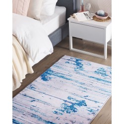 Dywan 80 x 150 cm niebieski BURDUR Dywan 80 x 150 cm niebieski BURDUR