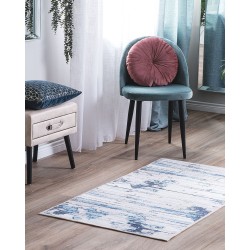 Dywan 80 x 150 cm niebieski BURDUR Dywan 80 x 150 cm niebieski BURDUR