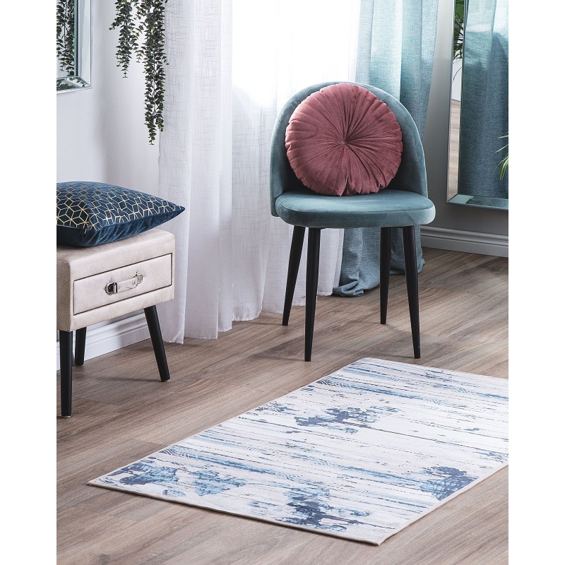Dywan 80 x 150 cm niebieski BURDUR Dywan 80 x 150 cm niebieski BURDUR