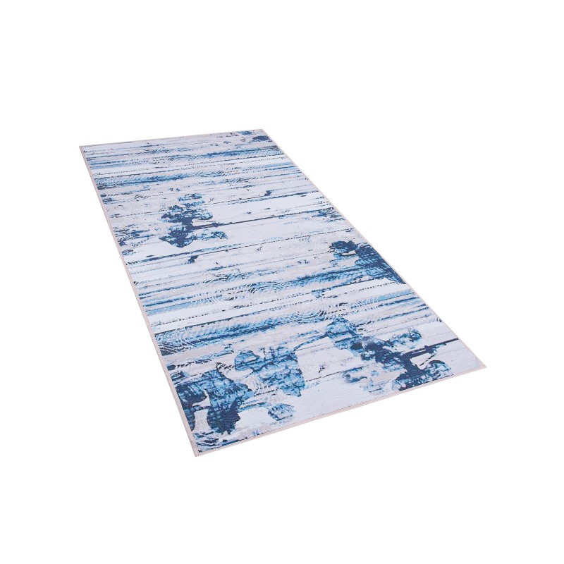 Dywan 80 x 150 cm niebieski BURDUR Dywan 80 x 150 cm niebieski BURDUR