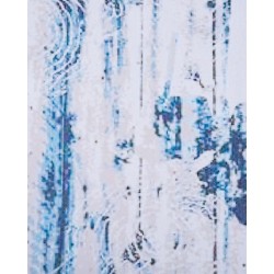 Dywan 80 x 150 cm niebieski BURDUR Dywan 80 x 150 cm niebieski BURDUR