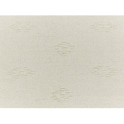 Narzuta na łóżko KAZY Bawełna 150 x 200 cm Beżowy Narzuta na łóżko KAZY Bawełna 150 x 200 cm Beżowy