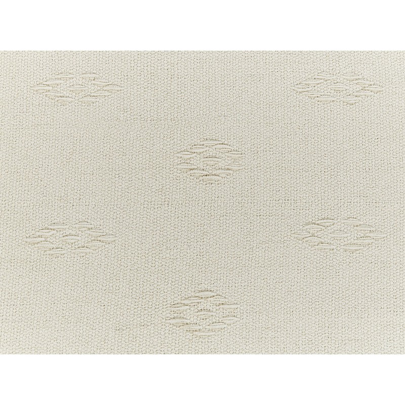 Narzuta na łóżko KAZY Bawełna 150 x 200 cm Beżowy Narzuta na łóżko KAZY Bawełna 150 x 200 cm Beżowy