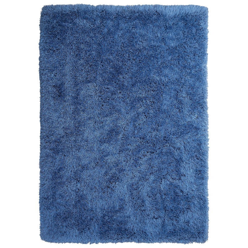 Dywan shaggy 160 x 230 cm niebieski CIDE Dywan shaggy 160 x 230 cm niebieski CIDE