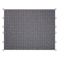 Koc YASAM Bawełna 125 x 150 cm Piaskowy Koc YASAM Bawełna 125 x 150 cm Piaskowy
