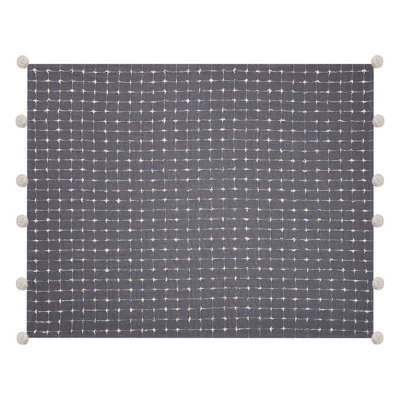 Koc YASAM Bawełna 125 x 150 cm Piaskowy Koc YASAM Bawełna 125 x 150 cm Piaskowy