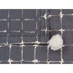 Koc YASAM Bawełna 125 x 150 cm Piaskowy Koc YASAM Bawełna 125 x 150 cm Piaskowy
