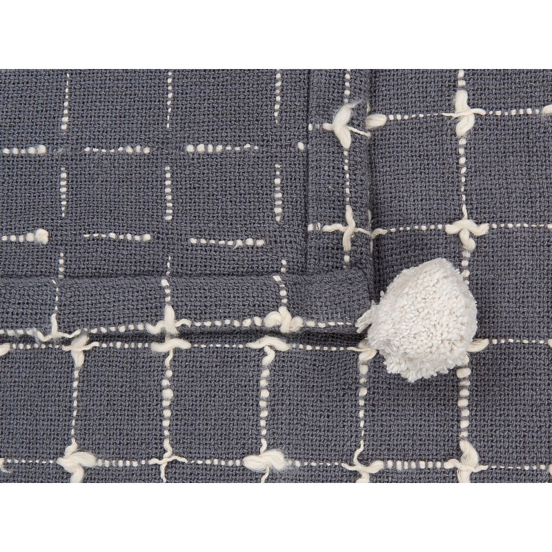 Koc YASAM Bawełna 125 x 150 cm Piaskowy Koc YASAM Bawełna 125 x 150 cm Piaskowy