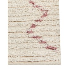 Dywan bawełniany 80 x 150 cm beżowy GUWAHATI Dywan bawełniany 80 x 150 cm beżowy GUWAHATI