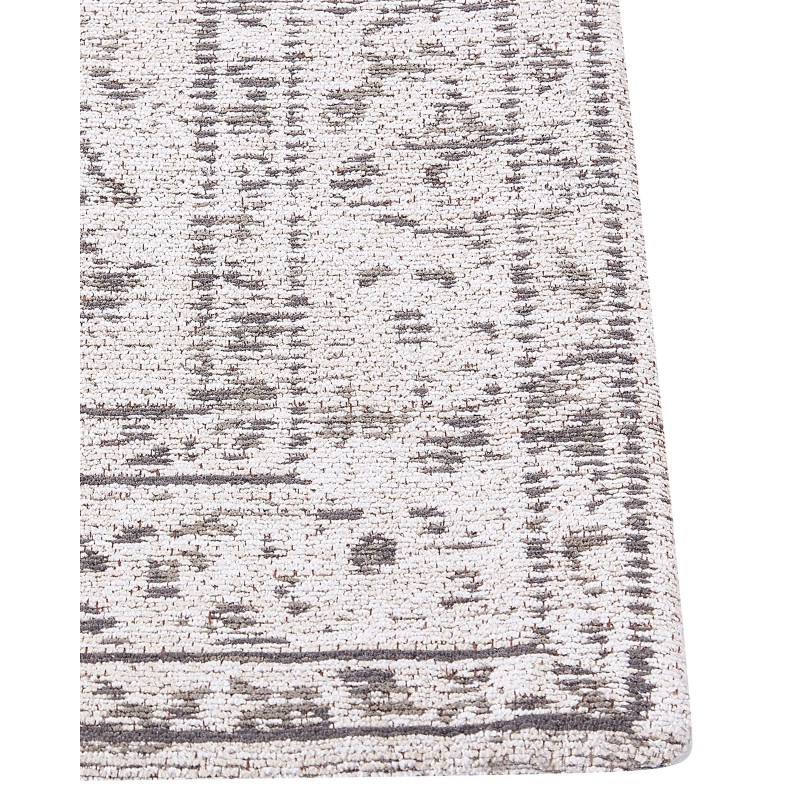 Dywan bawełniany 80 x 300 cm beżowy SELLIK Dywan bawełniany 80 x 300 cm beżowy SELLIK