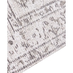 Dywan bawełniany 80 x 300 cm beżowy SELLIK Dywan bawełniany 80 x 300 cm beżowy SELLIK