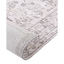 Dywan bawełniany 80 x 300 cm beżowy SELLIK Dywan bawełniany 80 x 300 cm beżowy SELLIK