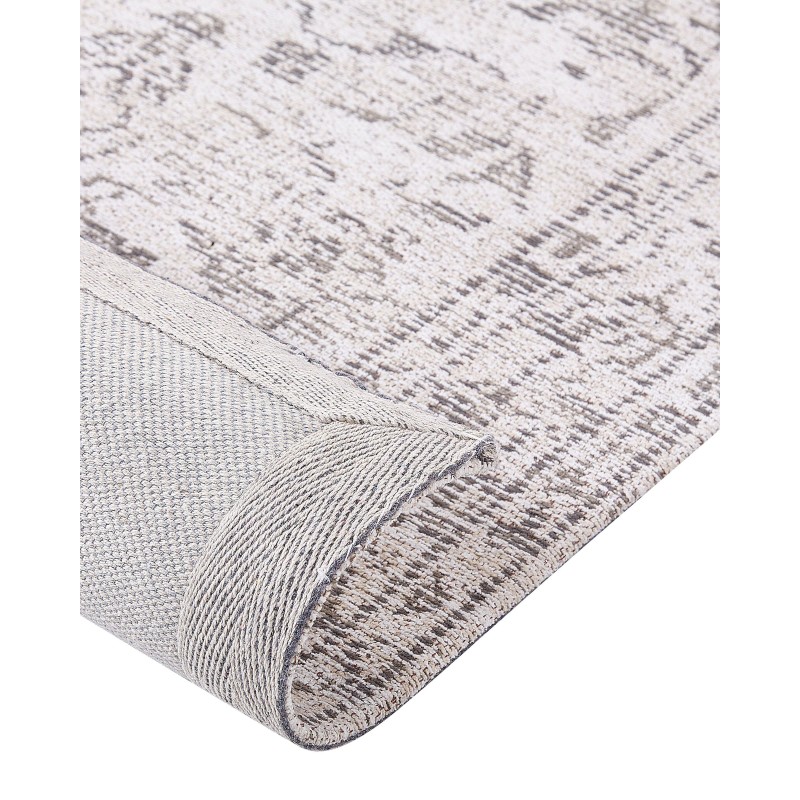 Dywan bawełniany 80 x 300 cm beżowy SELLIK Dywan bawełniany 80 x 300 cm beżowy SELLIK