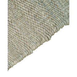 Dywan z juty 160 x 230 cm zielony LUNIA Dywan z juty 160 x 230 cm zielony LUNIA