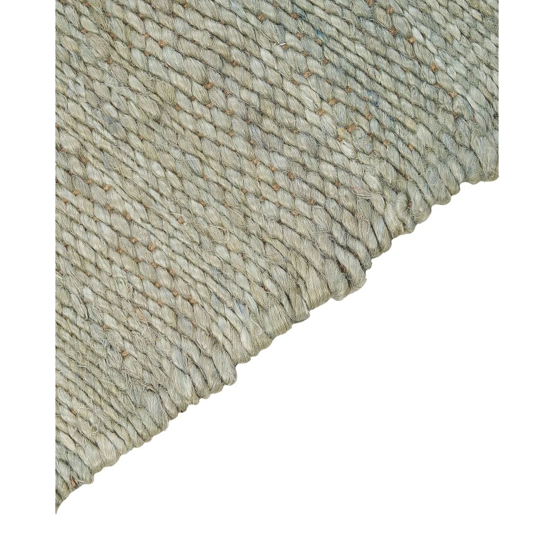 Dywan z juty 160 x 230 cm zielony LUNIA Dywan z juty 160 x 230 cm zielony LUNIA